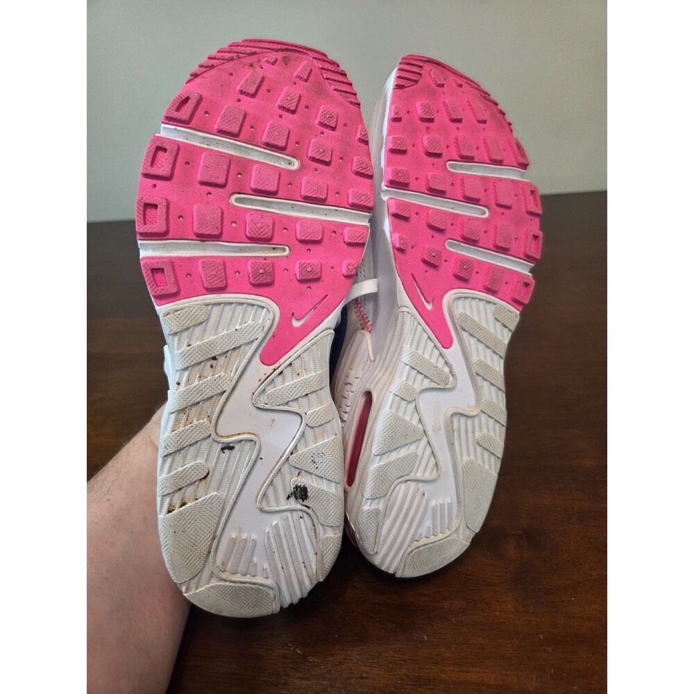 Size 8.5 - Nike Air Max Excee White Pink Indigo W - Picture 8 of 8